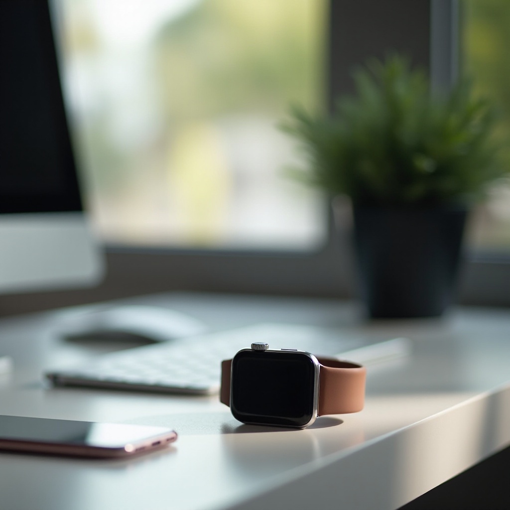 apple watch 連接 手機