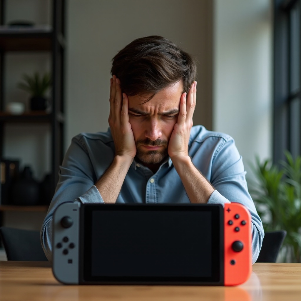 nintendo switch 不能 開機