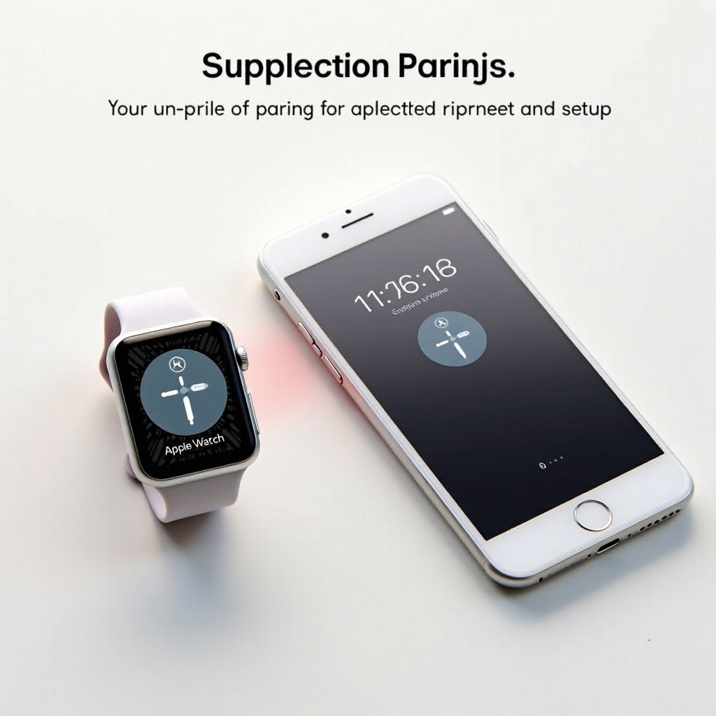 apple watch 配對