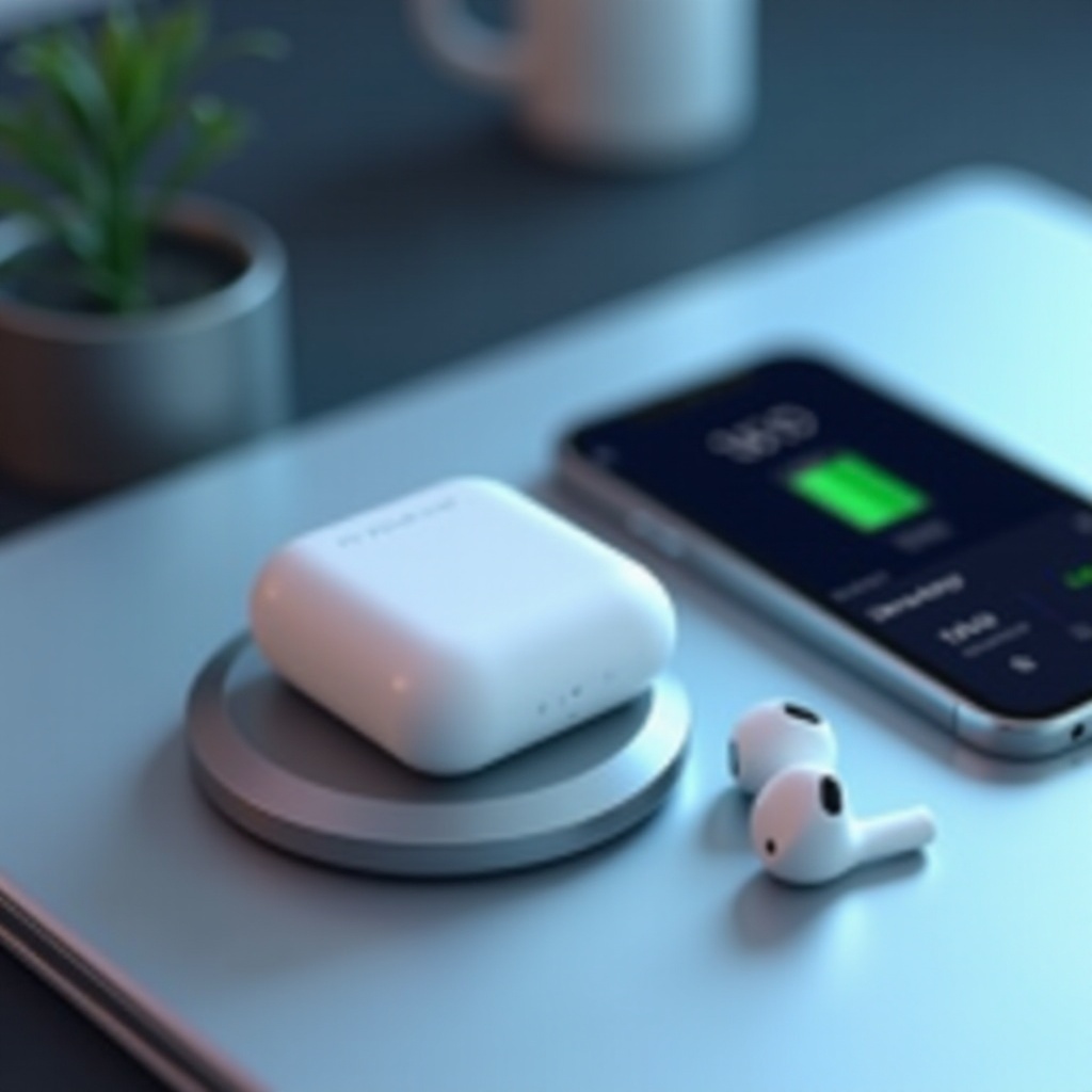 airpods電量異常