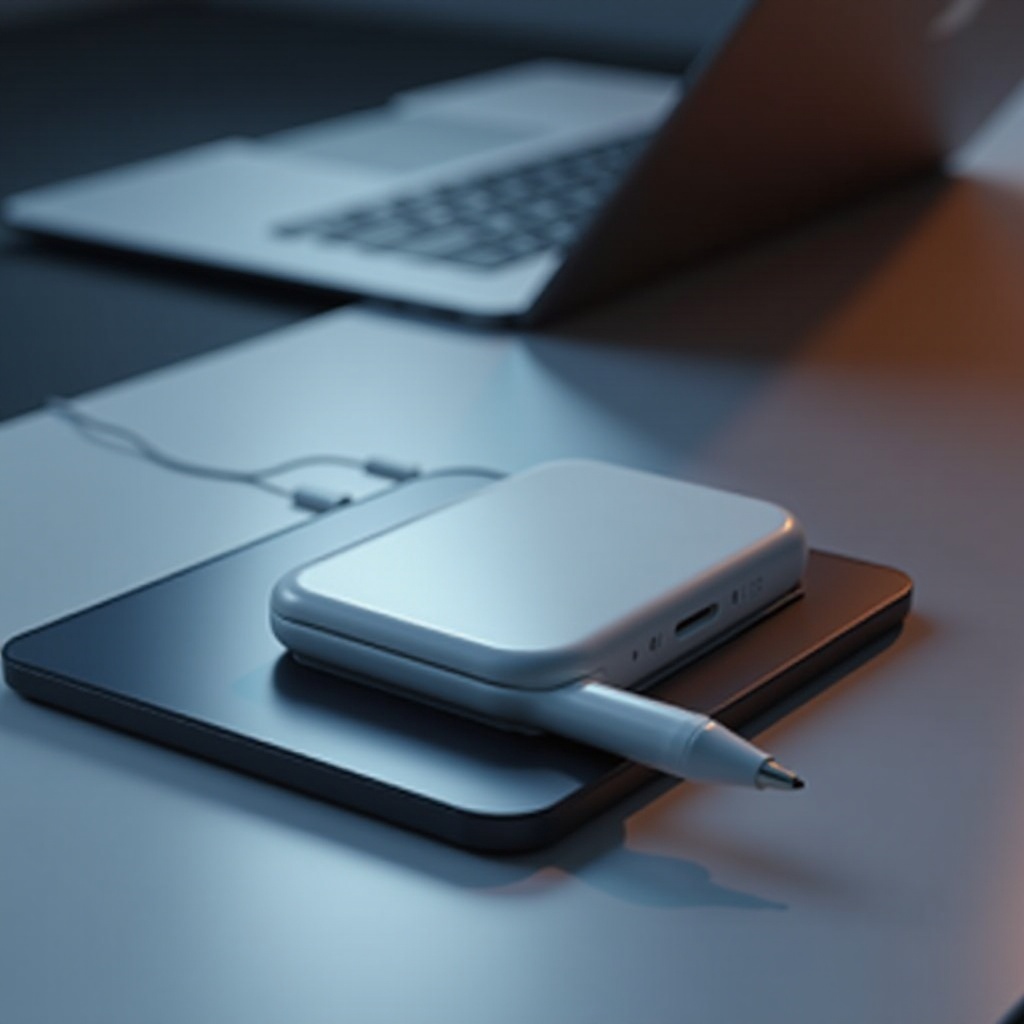 apple pencil充電