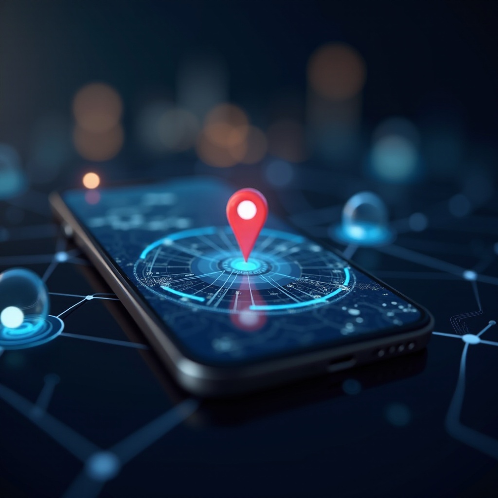 追蹤 手機 位置